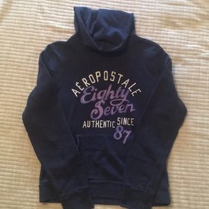 Navy Hoodie